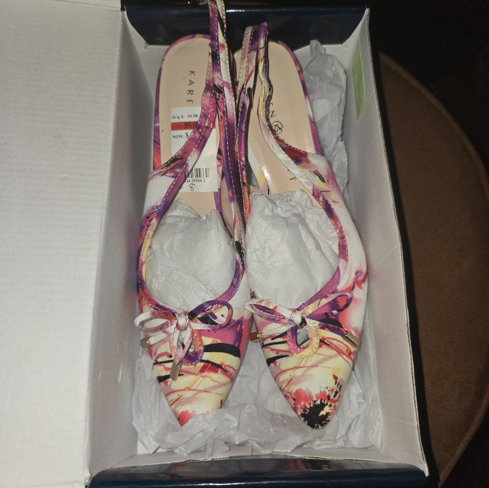 Karen Scott Gaby heels